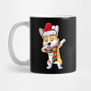 Corgi dance Christmas Mug